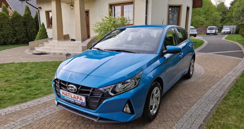 hyundai Hyundai i20 cena 61900 przebieg: 44000, rok produkcji 2022 z Żukowo